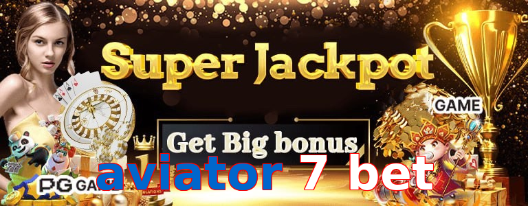 Aviator 7 Bet promo banner